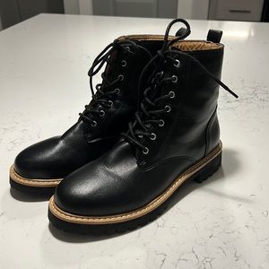 Black Combat Boots